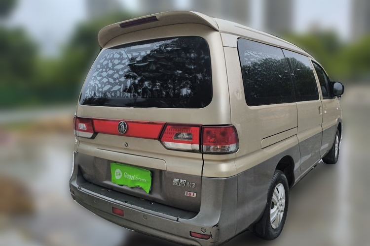 Used FORTHING Lingzhi 2017 M3L 1.6L 7-Seater Comfort Model Rear Right 45 Deg