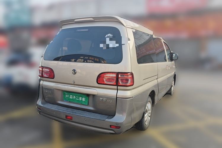 Used FORTHING Lingzhi 2017 Facelifted M3L 1.6L 7-Seater Standard Version Rear Right 45 Deg