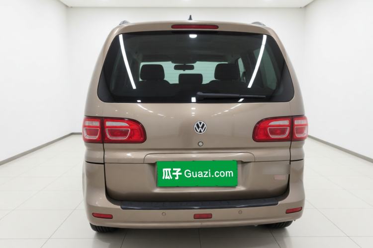Used FORTHING Lingzhi 2017 M3L 1.6L 7-Seater Standard Model Rear