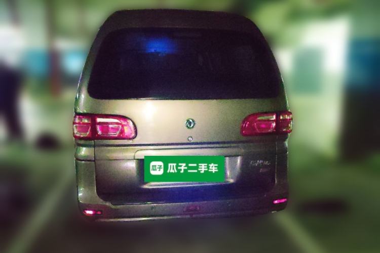 Used FORTHING Lingzhi 2017 M3L 1.6L 7-Seater Standard Model Rear