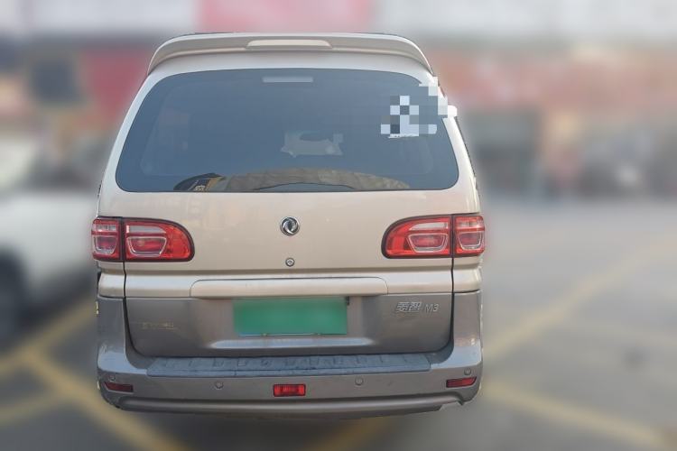 Used FORTHING Lingzhi 2017 Facelifted M3L 1.6L 7-Seater Standard Version Rear