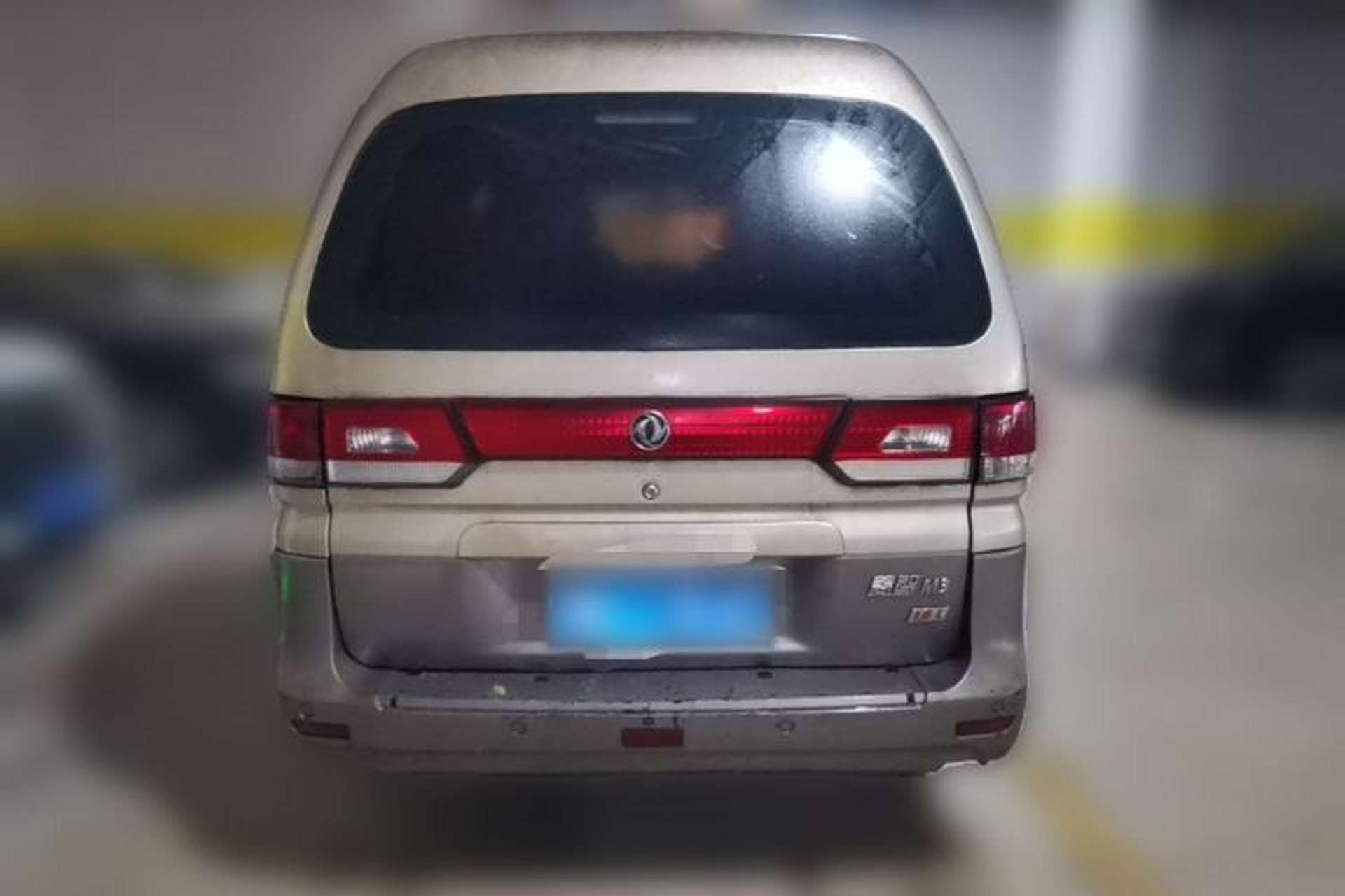 Used FORTHING Lingzhi 2017 M3L 1.6L 7-Seater Standard Model Rear