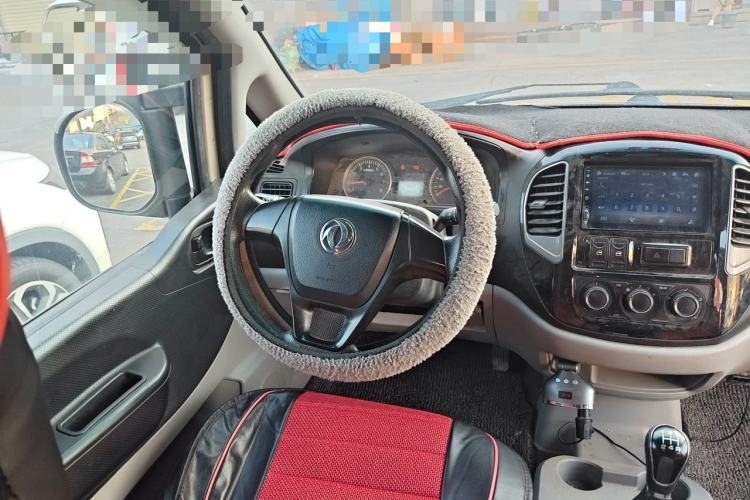 Used FORTHING Lingzhi 2017 Facelifted M3L 1.6L 7-Seater Standard Version Steering Wheel