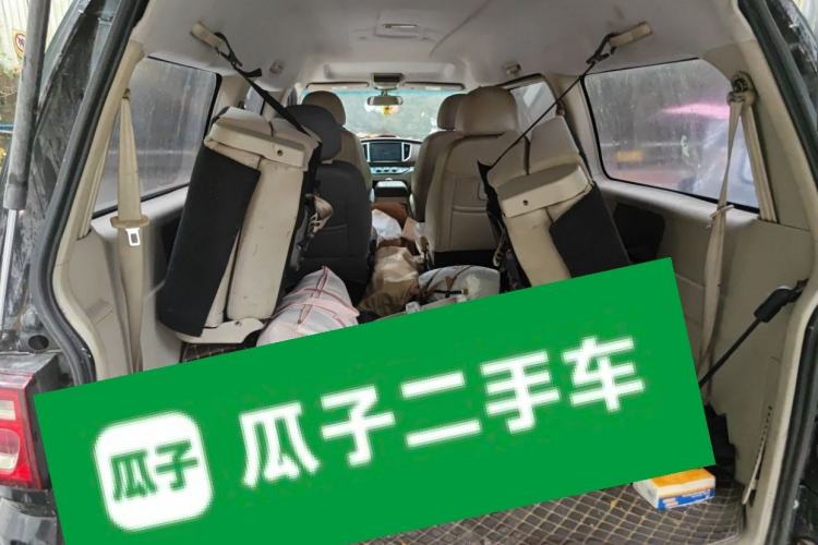 Used FORTHING Lingzhi 2017 M5L 1.6L 7-Seater Comfort Model Trunk