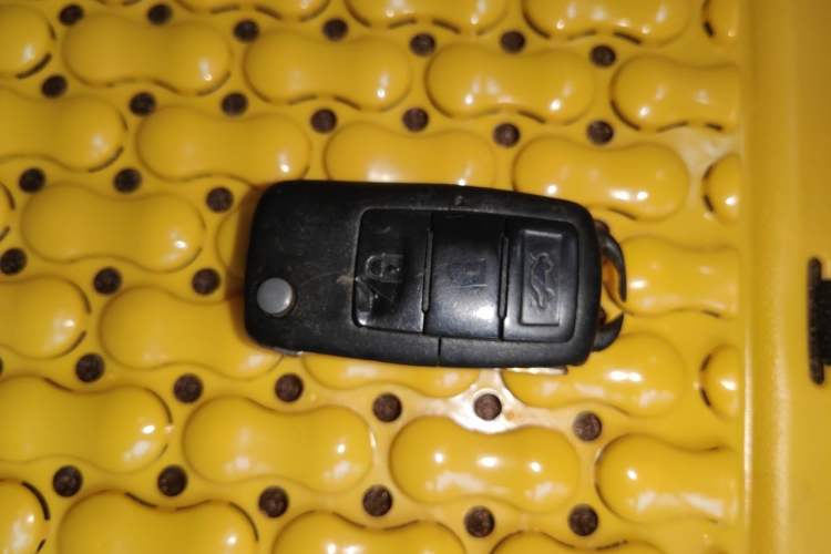 Used FORTHING Lingzhi 2017 M5 1.6L Standard Model Vehicle Key