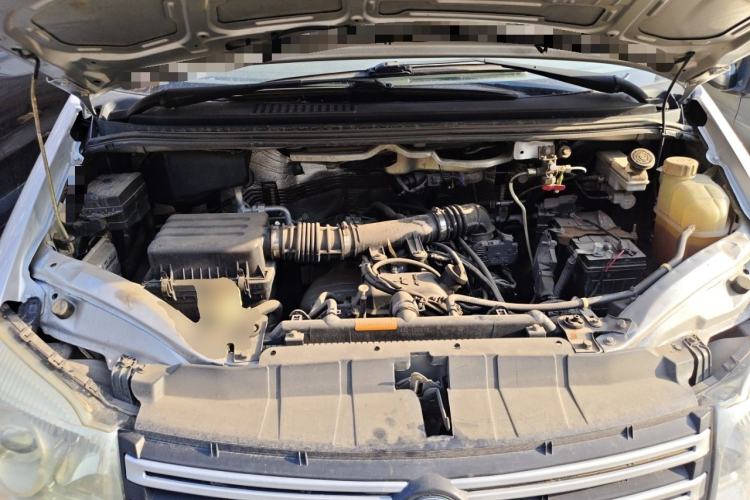 Used FORTHING Lingzhi 2017 Restyled M3L 1.6L 7-Seater Comfort Version Engine Bay
