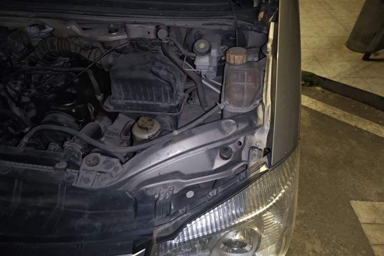 Used FORTHING Lingzhi 2017 M3L 1.6L 7-Seater Standard Model Engine Bay Left