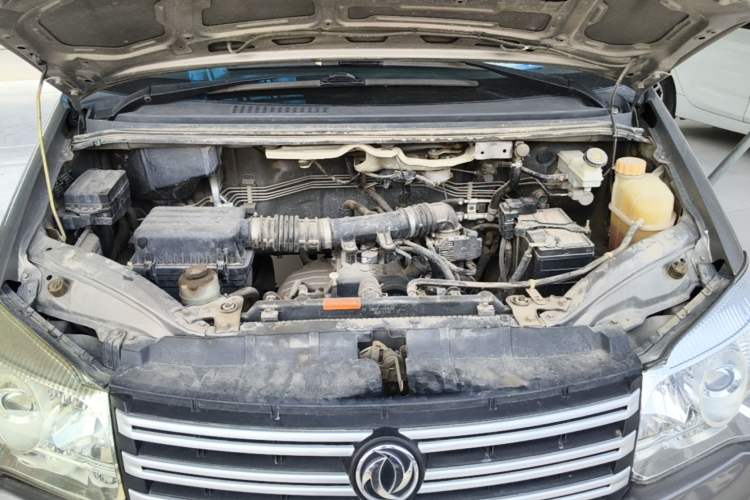 Used FORTHING Lingzhi 2017 Facelifted M3L 1.6L 7-Seater Standard Version Engine Bay