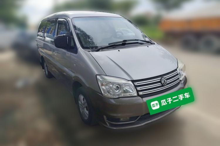 Used FORTHING Lingzhi 2017 M3L 1.6L 7-Seater Comfort Model Front Right 45 Deg