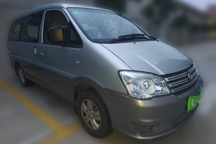 Used FORTHING Lingzhi 2017 Restyled M3L 1.6L 7-Seater Comfort Version Front Right 45 Deg