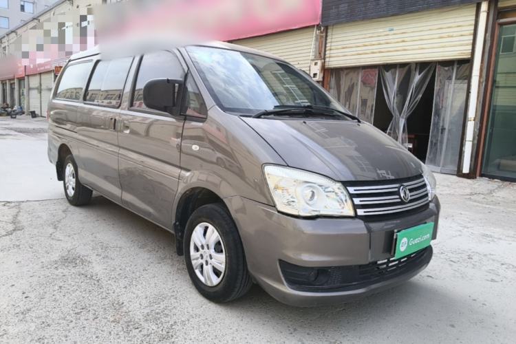 Used FORTHING Lingzhi 2017 Facelifted M3L 1.6L 7-Seater Standard Version Front Right 45 Deg
