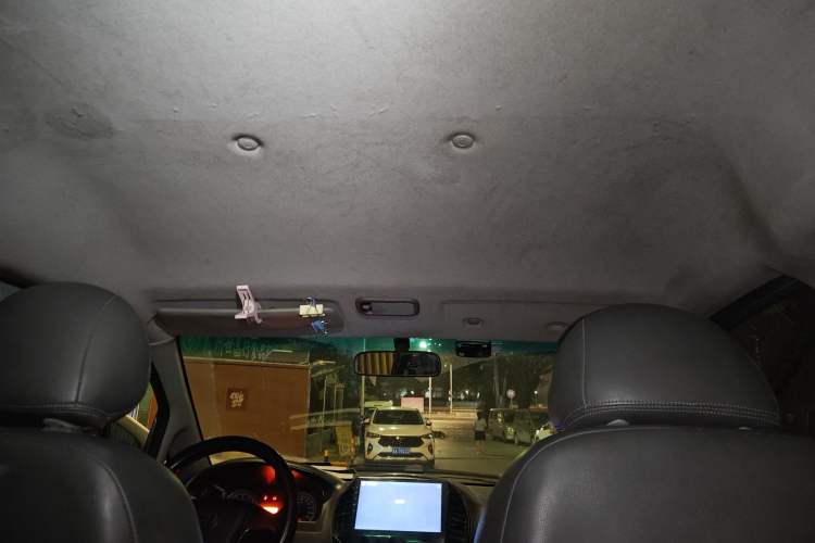 Used FORTHING Lingzhi 2017 M3L 1.6L 7-Seater Standard Model Headliner