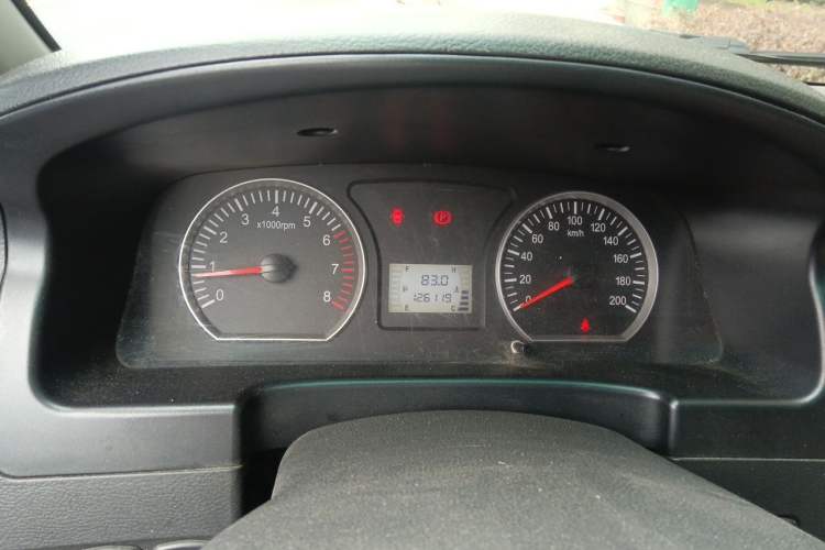 Used FORTHING Lingzhi 2017 Restyled M3L 1.6L 7-Seater Comfort Version Instrument Cluster