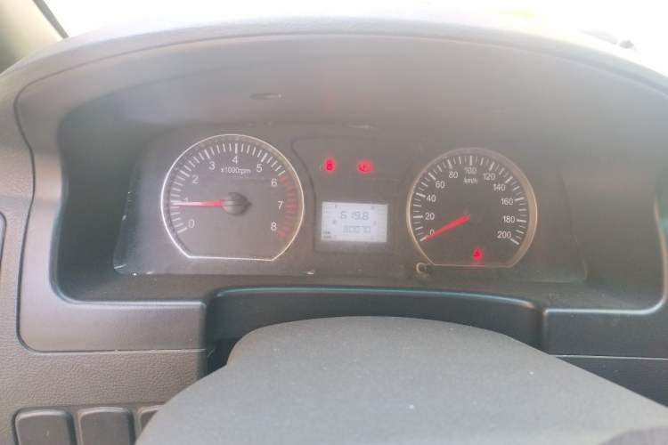 Used FORTHING Lingzhi 2017 Restyled M3L 1.6L 7-Seater Comfort Version Instrument Cluster