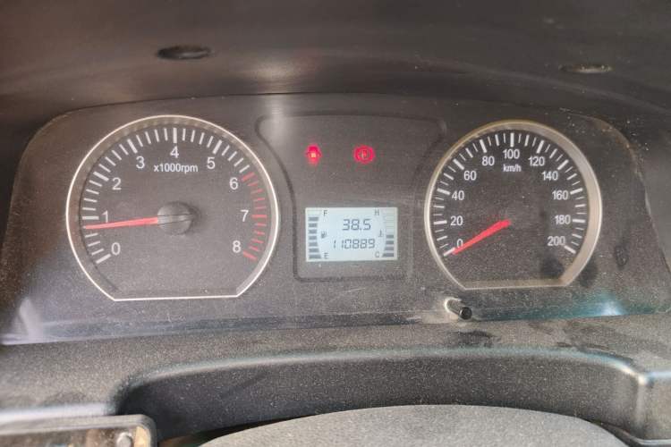 Used FORTHING Lingzhi 2017 Restyled M3L 1.6L 7-Seater Comfort Version Instrument Cluster