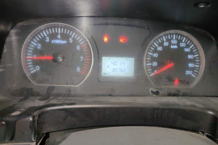 Used FORTHING Lingzhi 2017 Facelifted M3L 1.6L 7-Seater Standard Version Instrument Cluster