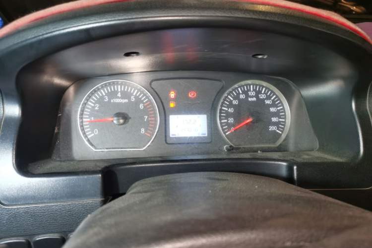 Used FORTHING Lingzhi 2017 Restyled M3L 1.6L 7-Seater Comfort Version Instrument Cluster