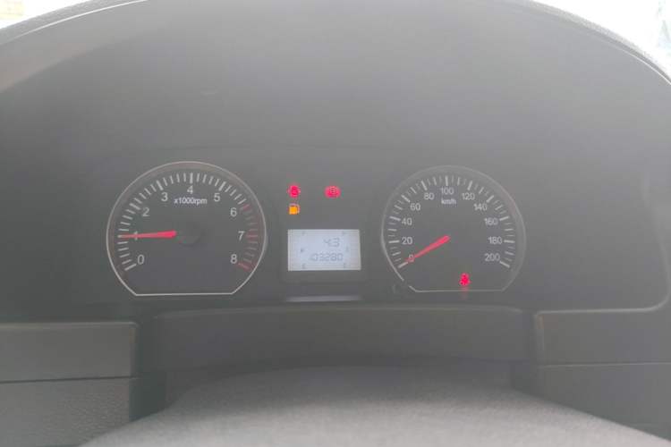 Used FORTHING Lingzhi 2017 Facelifted M3L 1.6L 7-Seater Standard Version Instrument Cluster