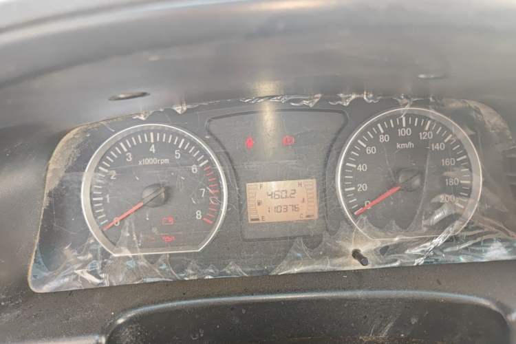 Used FORTHING Lingzhi 2017 V3 1.5L 7-Seater Comfort Model Instrument Cluster