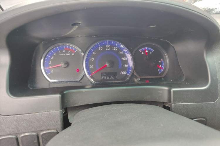 Used FORTHING Lingzhi 2017 V3 1.5L 5-Seater Special Offer Model Instrument Cluster