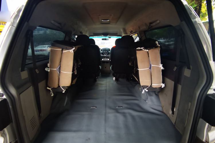 Used FORTHING Lingzhi 2017 M3L 1.6L 7-Seater Comfort Model Interior 3
