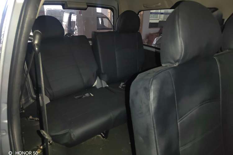 Used FORTHING Lingzhi 2017 Facelifted M3L 1.6L 7-Seater Standard Version Interior 8