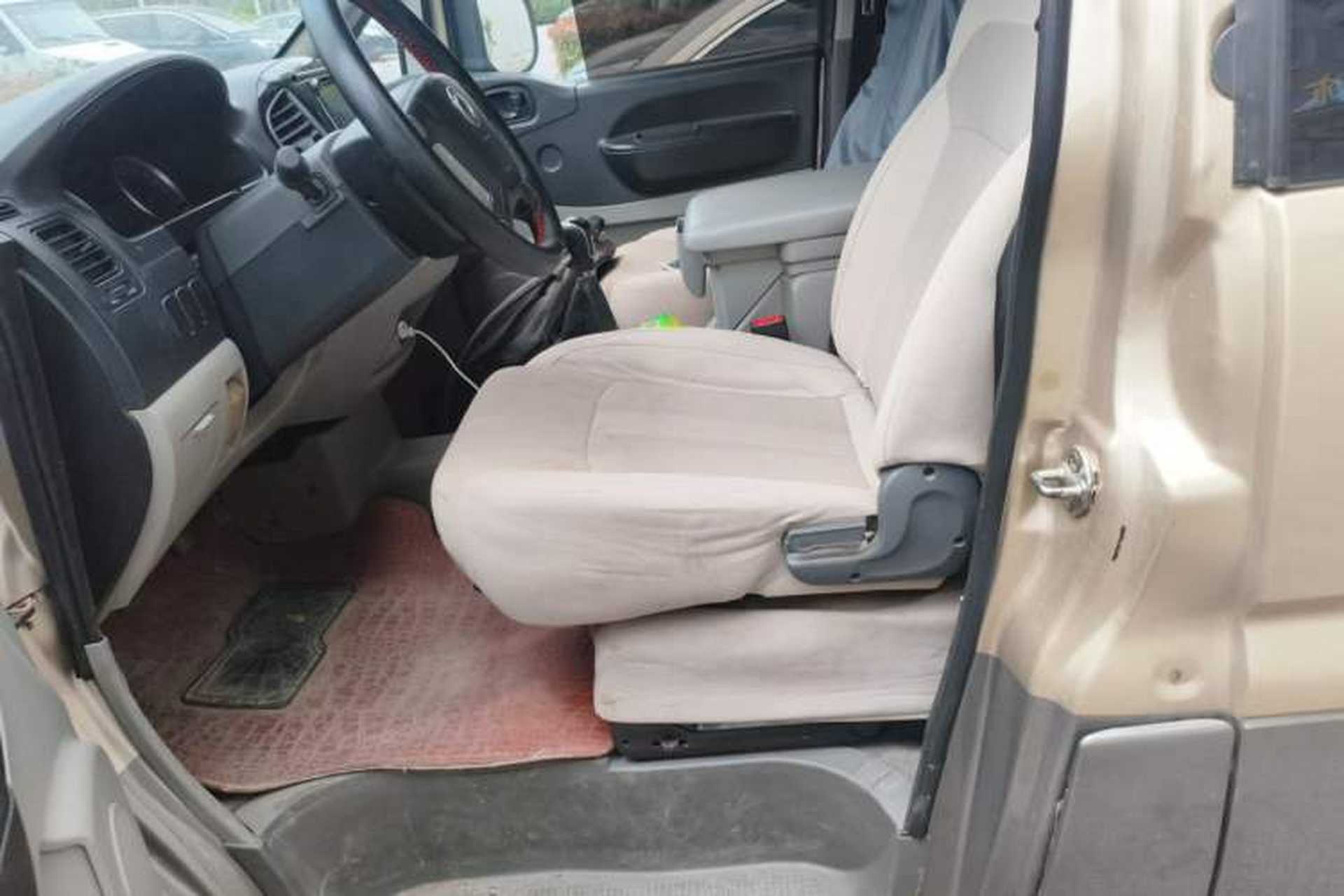 Used FORTHING Lingzhi 2017 M3L 1.6L 7-Seater Comfort Model Left Front Seat