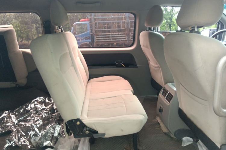 Used FORTHING Lingzhi 2017 Restyled M3L 1.6L 7-Seater Comfort Version Left Rear Seat