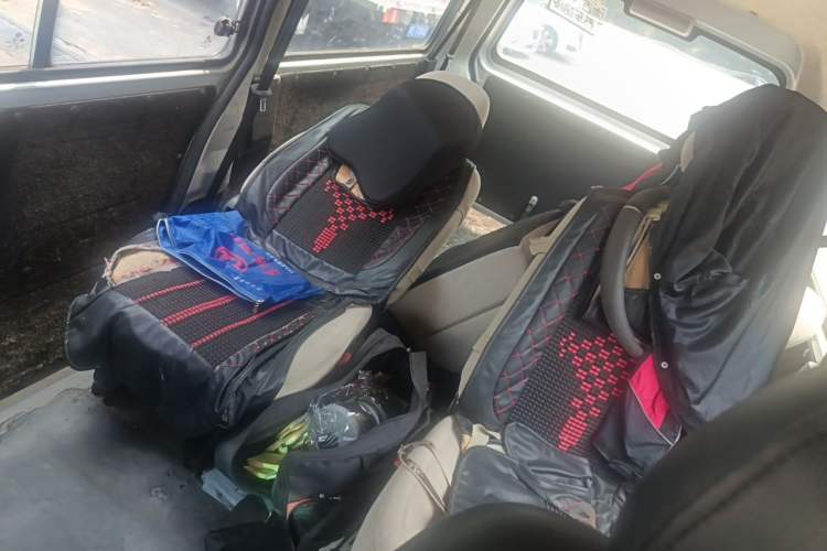 Used FORTHING Lingzhi 2017 M3L 1.6L 7-Seater Standard Model Left Rear Seat