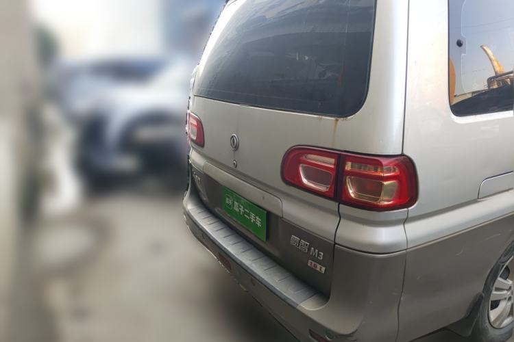 Used FORTHING Lingzhi 2017 Restyled M3L 1.6L 7-Seater Comfort Version Rear