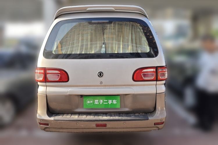 Used FORTHING Lingzhi 2017 Restyled M3L 1.6L 7-Seater Comfort Version Rear
