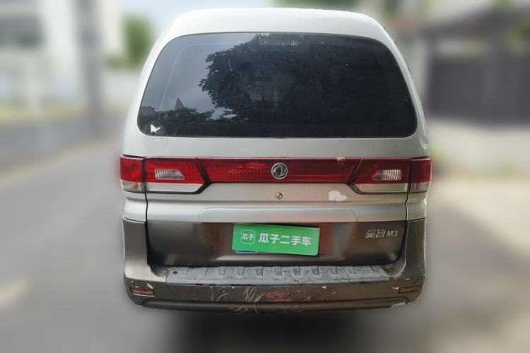 Used FORTHING Lingzhi 2017 M3L 1.6L 7-Seater Comfort Model Rear