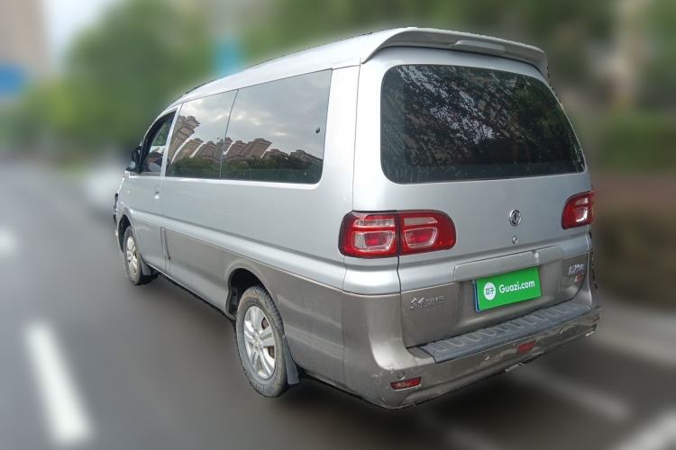 Used FORTHING Lingzhi 2017 Restyled M3L 1.6L 7-Seater Comfort Version Rear Left 45 Deg