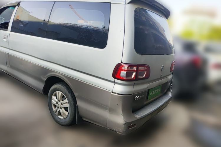 Used FORTHING Lingzhi 2017 Restyled M3L 1.6L 7-Seater Comfort Version Rear Left 45 Deg