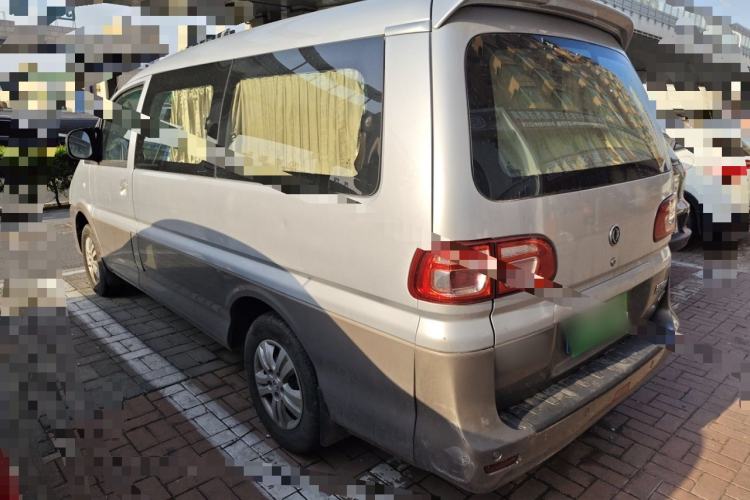 Used FORTHING Lingzhi 2017 Restyled M3L 1.6L 7-Seater Comfort Version Rear Left 45 Deg