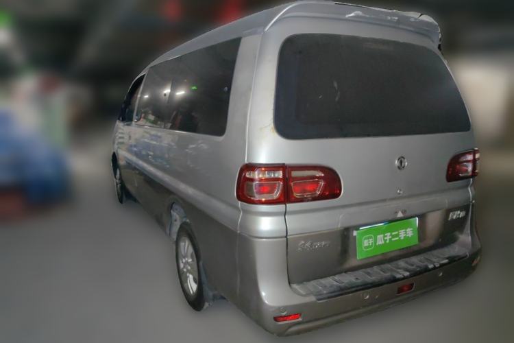 Used FORTHING Lingzhi 2017 Facelifted M3L 1.6L 7-Seater Standard Version Rear Left 45 Deg