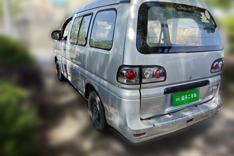 Used FORTHING Lingzhi 2017 V3 1.5L 5-Seater Special Offer Model Rear Left 45 Deg