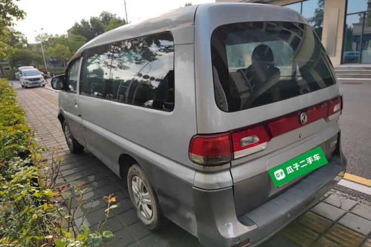 Used FORTHING Lingzhi 2017 M3L 1.6L 7-Seater Comfort Model Rear Left 45 Deg