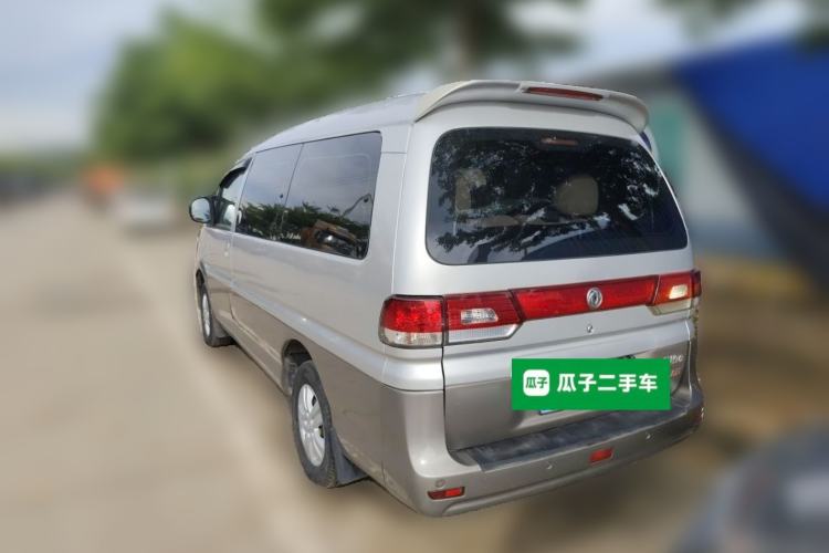 Used FORTHING Lingzhi 2017 M3L 1.6L 7-Seater Comfort Model Rear Left 45 Deg
