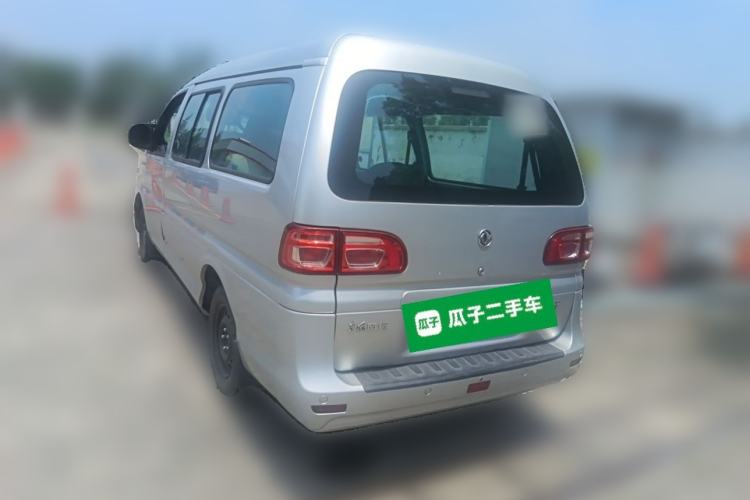 Used FORTHING Lingzhi 2017 M3L 1.6L 7-Seater Standard Model Rear Left 45 Deg