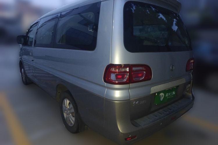Used FORTHING Lingzhi 2017 Restyled M3L 1.6L 7-Seater Comfort Version Rear Left 45 Deg