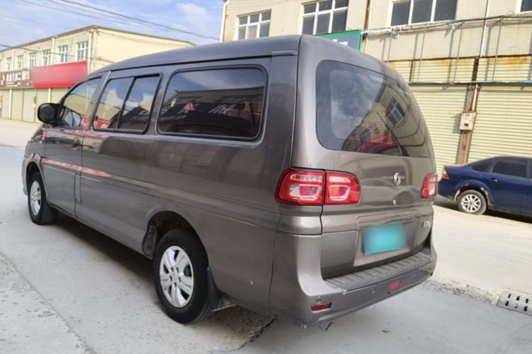 Used FORTHING Lingzhi 2017 Facelifted M3L 1.6L 7-Seater Standard Version Rear Left 45 Deg
