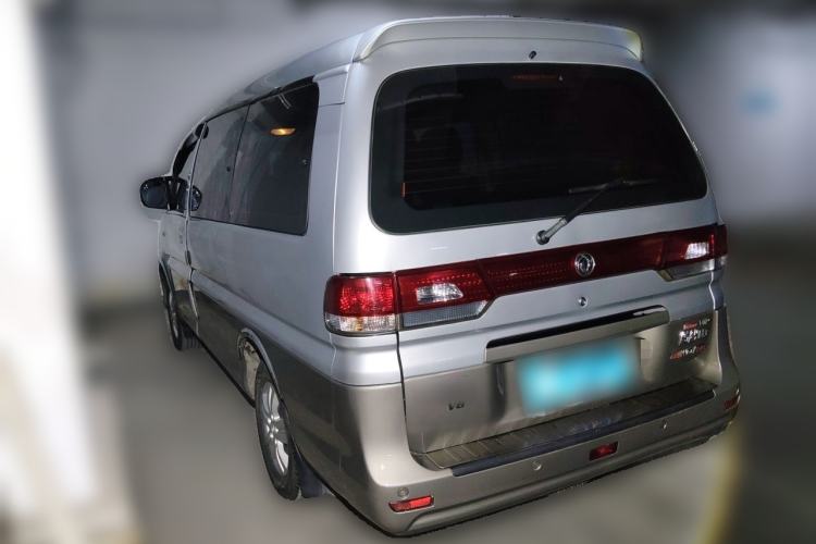 Used FORTHING Lingzhi 2017 M3L 2.0L 7-Seater Comfort Model Rear Left 45 Deg