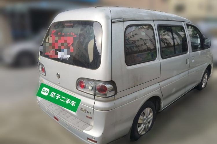 Used FORTHING Lingzhi 2017 V3 1.5L 7-seater Standard Model Rear Right 45 Deg