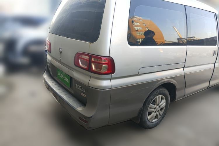 Used FORTHING Lingzhi 2017 Restyled M3L 1.6L 7-Seater Comfort Version Rear Right 45 Deg