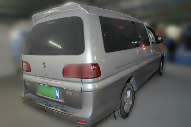 Used FORTHING Lingzhi 2017 Facelifted M3L 1.6L 7-Seater Standard Version Rear Right 45 Deg