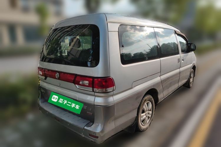 Used FORTHING Lingzhi 2017 M3L 1.6L 7-Seater Comfort Model Rear Right 45 Deg