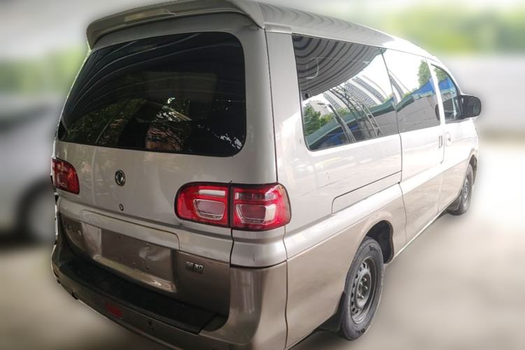 Used FORTHING Lingzhi 2017 Facelifted M3L 1.6L 7-Seater Standard Version Rear Right 45 Deg