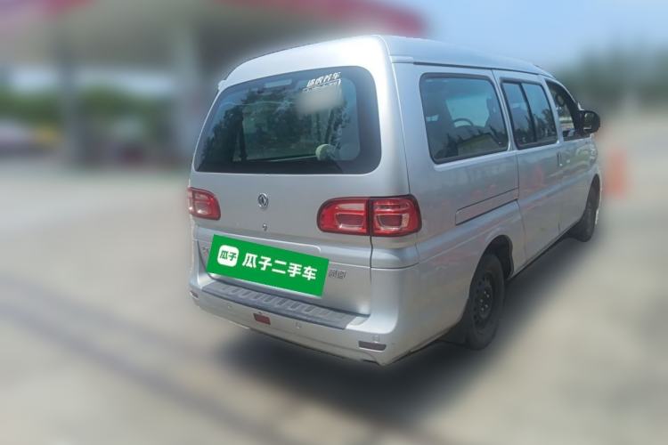 Used FORTHING Lingzhi 2017 M3L 1.6L 7-Seater Standard Model Rear Right 45 Deg