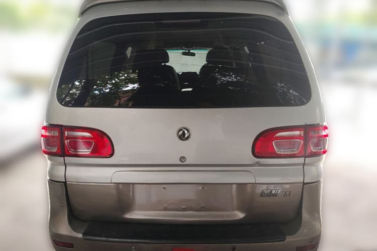 Used FORTHING Lingzhi 2017 Facelifted M3L 1.6L 7-Seater Standard Version Rear